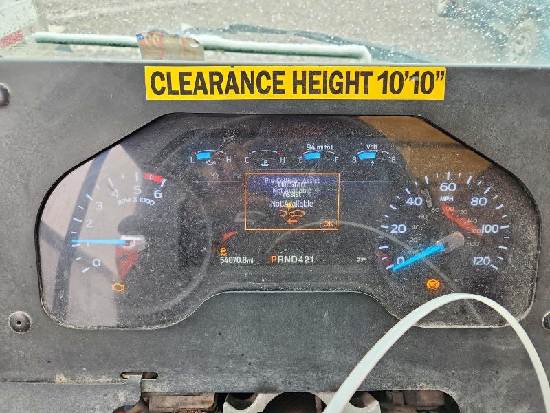 2020 Ford F59 მანქანა იყიდება აუქციონზე, vin: 1F65F5KN8L0A11748, აუქციონის ნომერი: 46348816