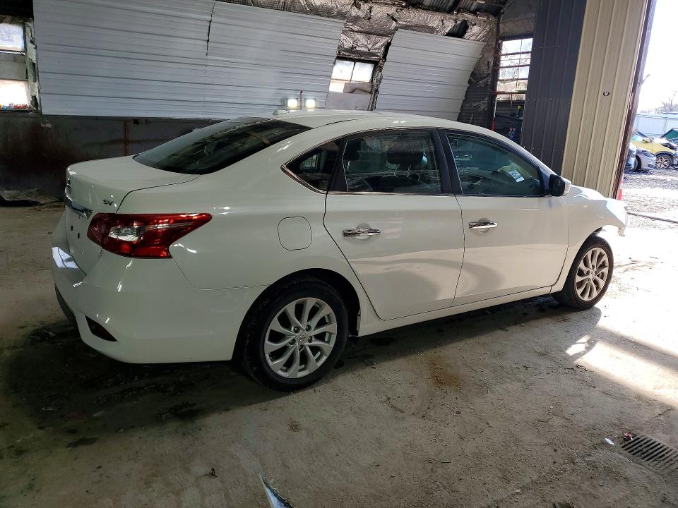 47283066 :رقم المزاد ، 3N1AB7AP3KY402366 vin ، 2019 Nissan Sentra مزاد بيع