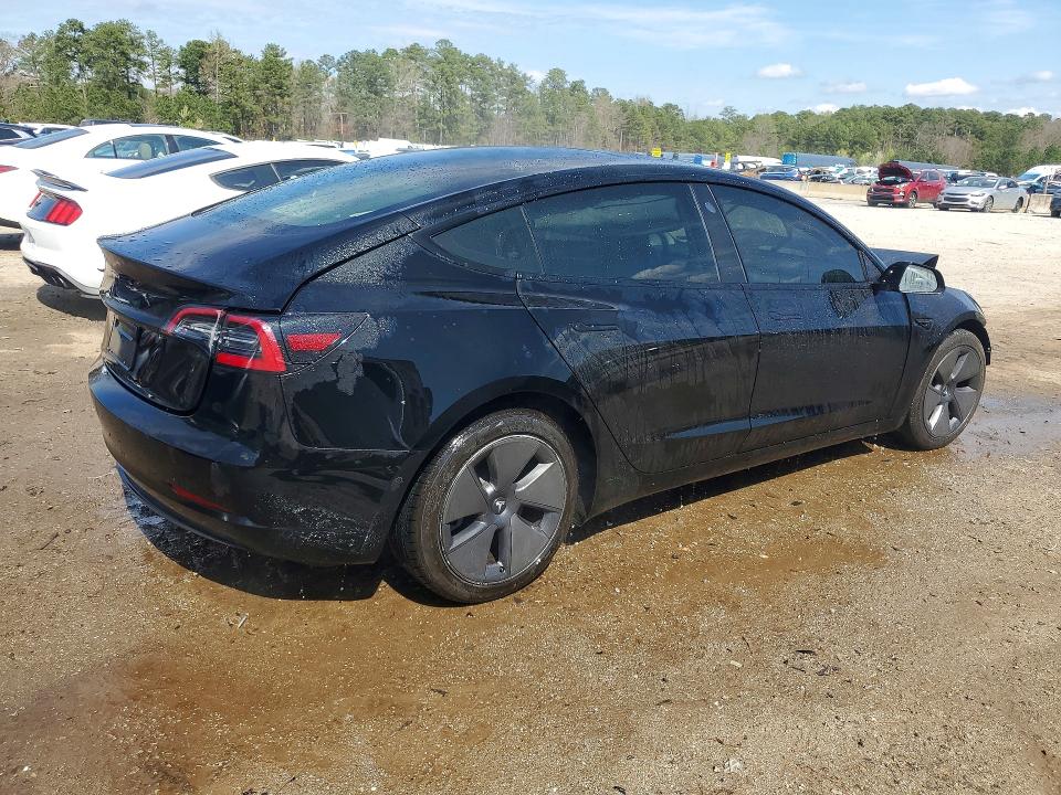 Aukcja sprzedaży 2022 Tesla Model 3, vin: 5YJ3E1EAXNF370547, numer aukcji: 42014796