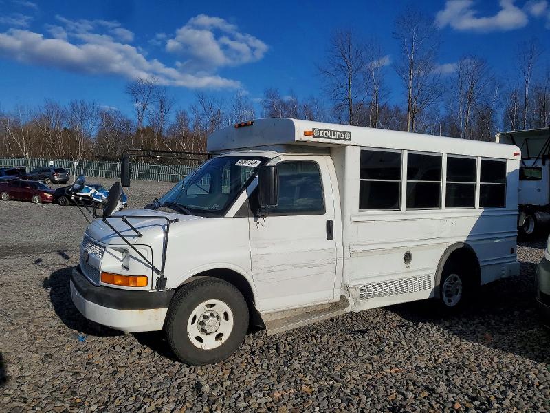 Aukcja sprzedaży 2007 Chevrolet G3500, vin: 1GBHG31V871238858, numer aukcji: 46041546