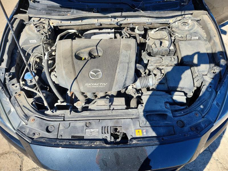 2017 Mazda 3 მანქანა იყიდება აუქციონზე, vin: JM1BN1V71H1103097, აუქციონის ნომერი: 47441356