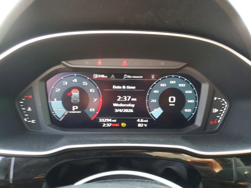 Aukcja sprzedaży 2022 Audi Q3, vin: WA1EECF38N1056788, numer aukcji: 79702215