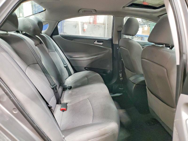 46166766 :رقم المزاد ، 5NPEB4AC3BH019194 vin ، 2011 Hyundai Sonata Gls 4dr مزاد بيع