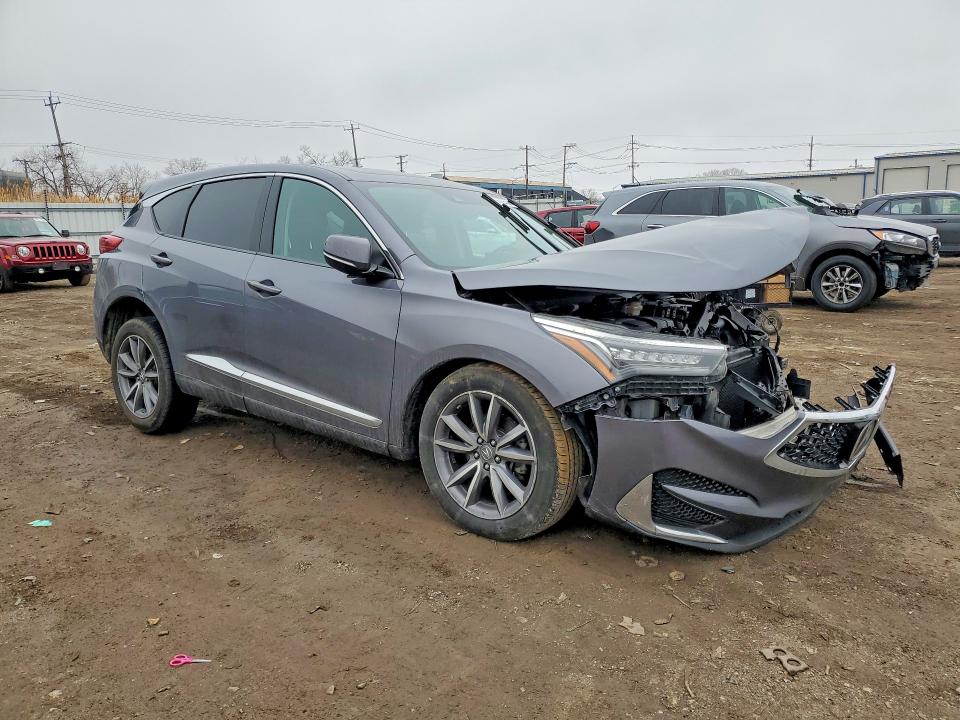 2020 Acura Rdx მანქანა იყიდება აუქციონზე, vin: 5J8TC2H56LL012643, აუქციონის ნომერი: 45699556