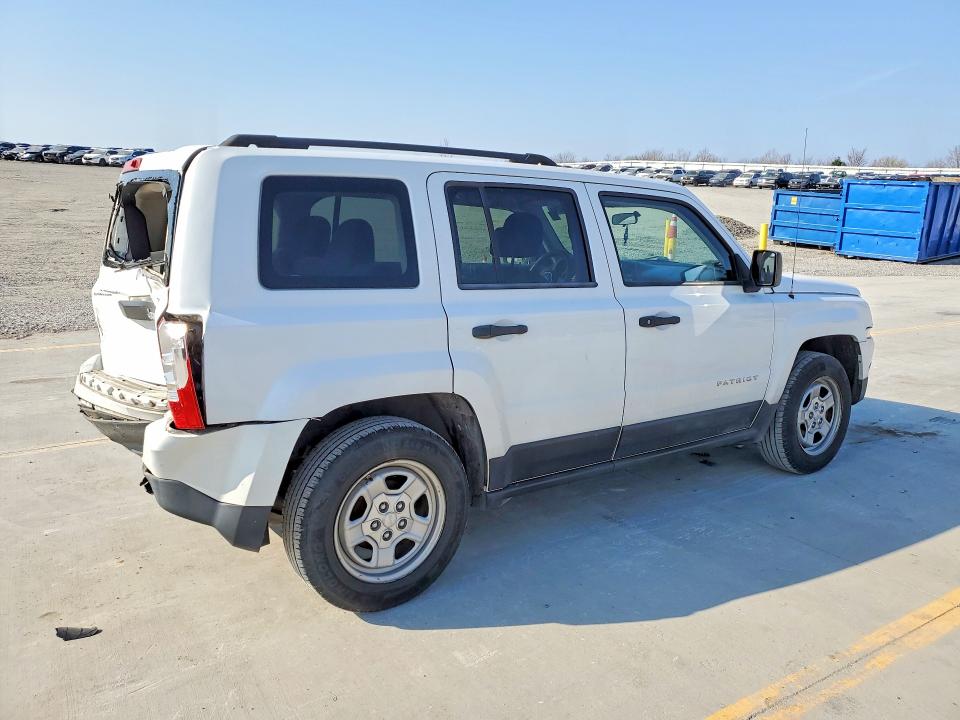 Aukcja sprzedaży 2013 Jeep Patriot, vin: 1C4NJPBA3DD260294, numer aukcji: 47753926