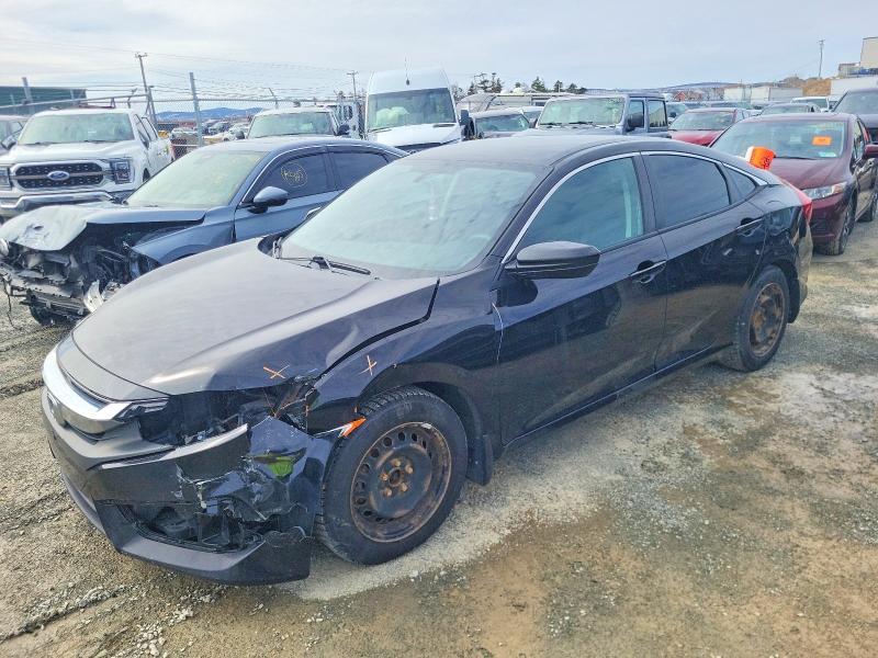 Продаж на аукціоні авто 2018 Honda Civic, vin: 2HGFC2F53JH003103, номер лоту: 46814616