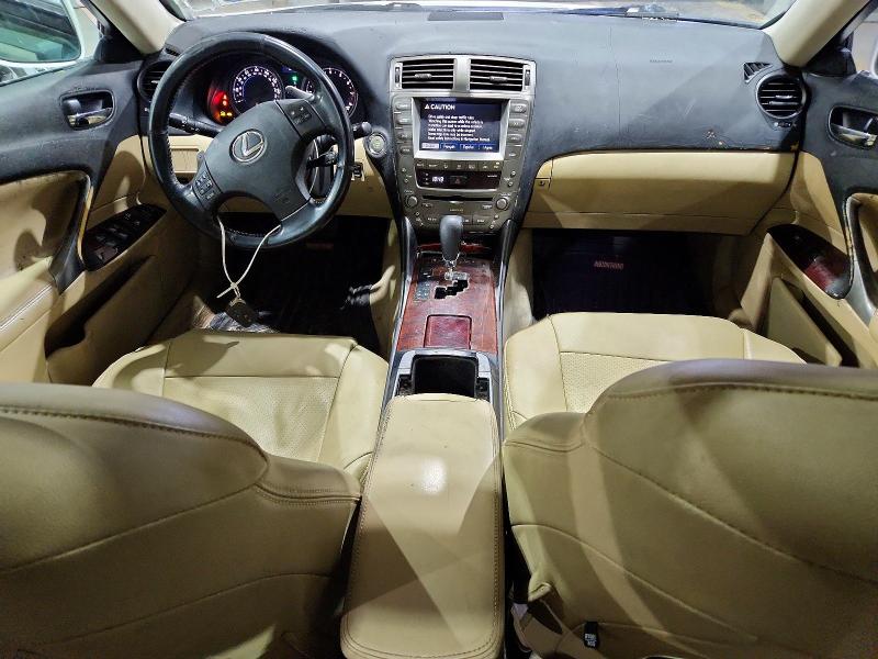78608155 :رقم المزاد ، JTHCK262662005632 vin ، 2006 Lexus Is مزاد بيع