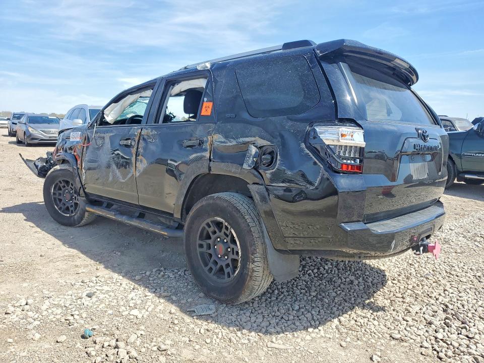 2021 Toyota 4runner მანქანა იყიდება აუქციონზე, vin: JTEEU5JR0M5238259, აუქციონის ნომერი: 45542346