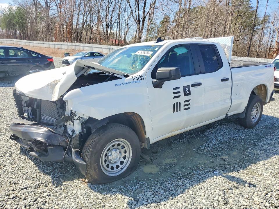 Продаж на аукціоні авто 2025 Chevrolet Silverado, vin: 1GCRKAEK3SZ294378, номер лоту: 41938356