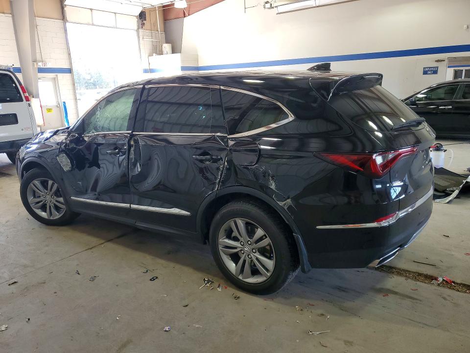 2025 Acura Mdx მანქანა იყიდება აუქციონზე, vin: 5J8YE1H32SL030242, აუქციონის ნომერი: 46883566