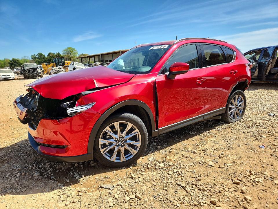 Продаж на аукціоні авто 2021 Mazda Cx-5, vin: JM3KFBAY5M0302923, номер лоту: 47267416