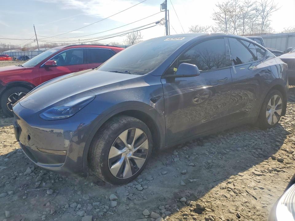 46293546 :رقم المزاد ، 7SAYGAEE8PF809608 vin ، 2023 Tesla Model Y مزاد بيع