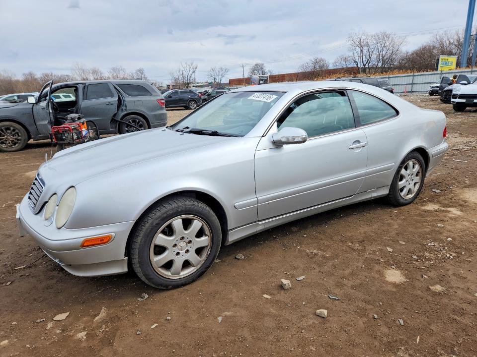 Aukcja sprzedaży 2002 Mercedes-benz Clk, vin: WDBLJ65G62T125099, numer aukcji: 47327416