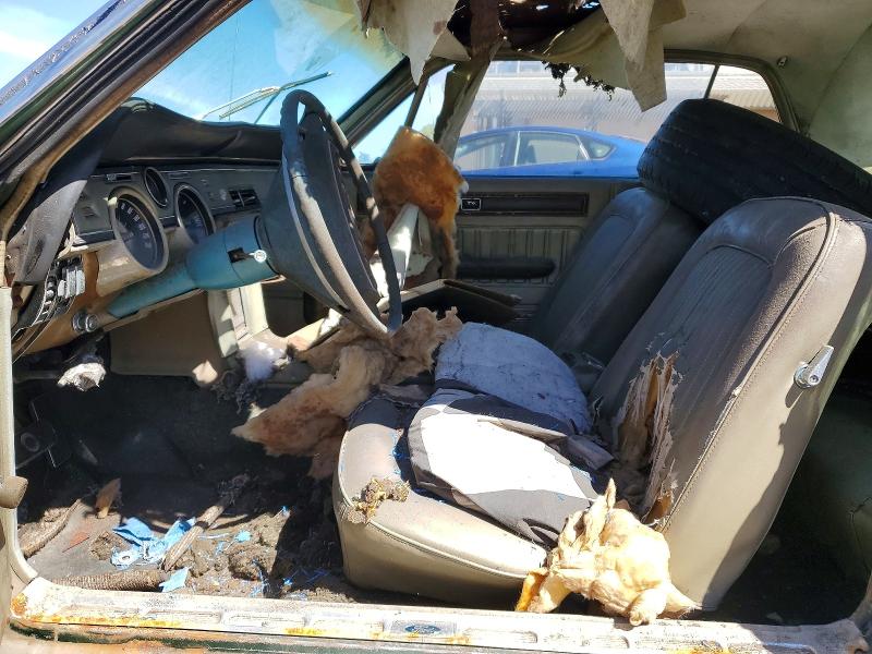 78757875 :رقم المزاد ، 8R91J503043 vin ، 1968 Mercury Cougar مزاد بيع