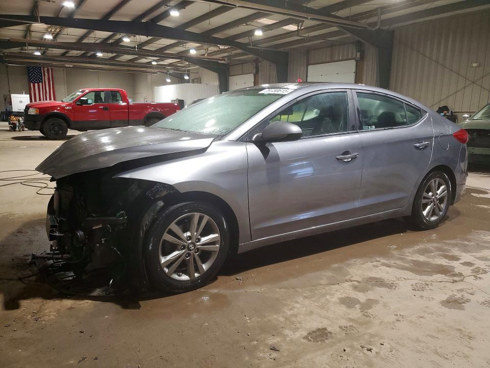 Продаж на аукціоні авто 2018 Hyundai Elantra, vin: 5NPD84LF4JH371507, номер лоту: 79730615