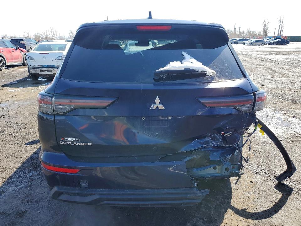 Продаж на аукціоні авто 2025 Mitsubishi Outlander, vin: JA4J4UA83SZ619527, номер лоту: 47548896