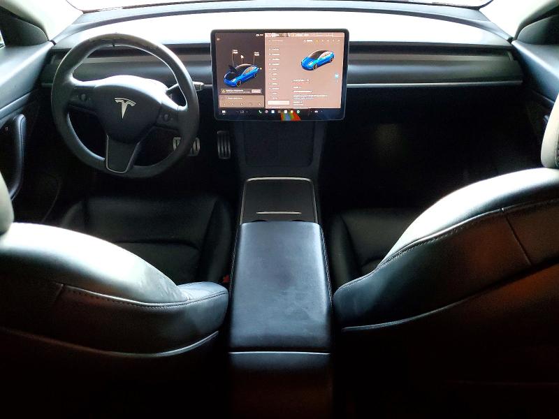 46773046 :رقم المزاد ، 5YJ3E1EC6MF850794 vin ، 2021 Tesla Model 3 مزاد بيع