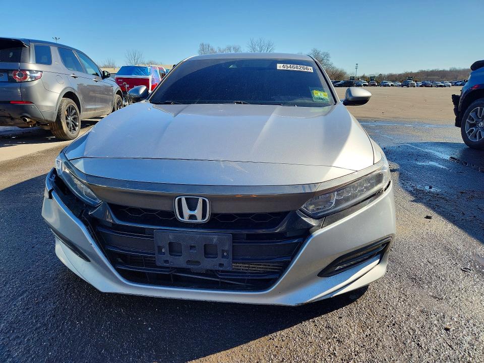2018 Honda Accord მანქანა იყიდება აუქციონზე, vin: 1HGCV1F39JA046896, აუქციონის ნომერი: 45468266