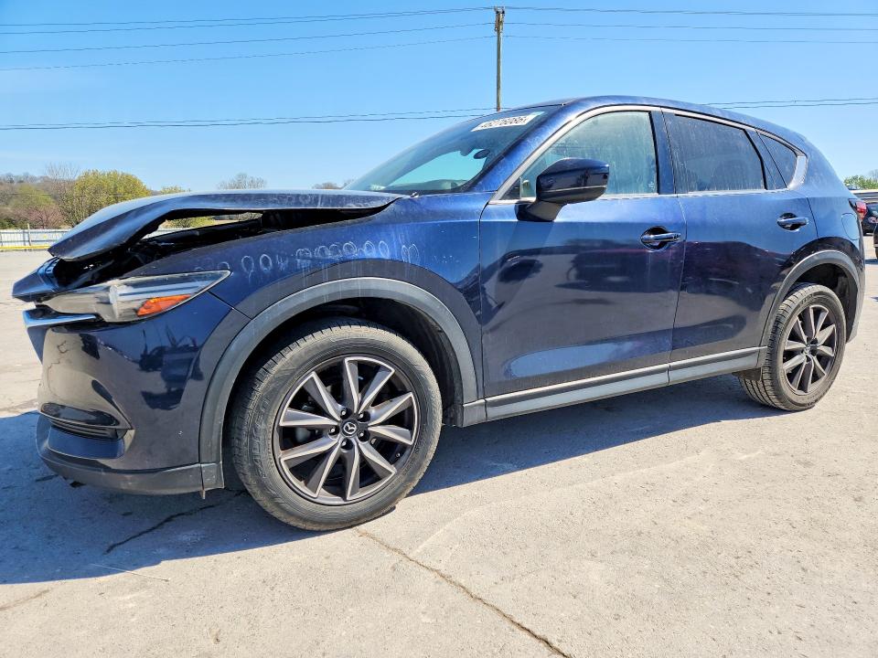 2017 Mazda Cx-5 მანქანა იყიდება აუქციონზე, vin: JM3KFADL2H0207056, აუქციონის ნომერი: 46276086