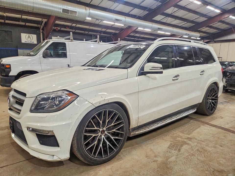 Aukcja sprzedaży 2013 Mercedes-benz Gl, vin: 4JGDF7DE8DA150223, numer aukcji: 46025266