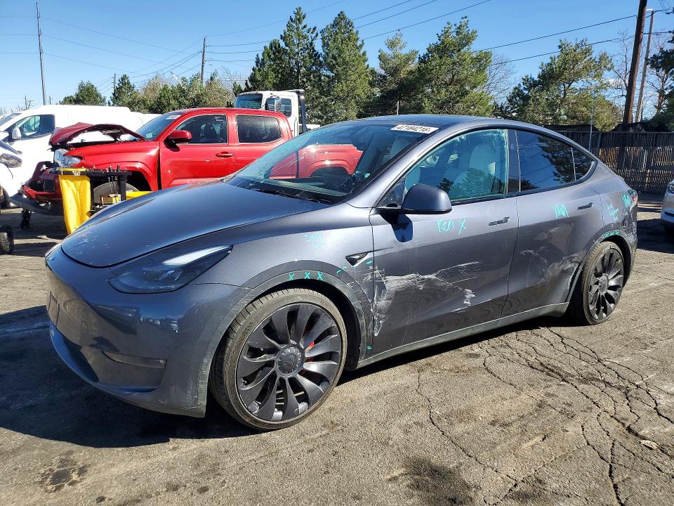 Aukcja sprzedaży 2023 Tesla Model Y, vin: 7SAYGDEFXPF903838, numer aukcji: 47184216