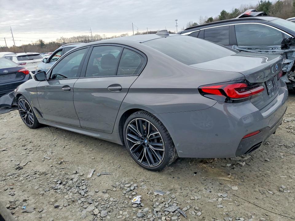 45948336 :رقم المزاد ، WBA73BJ01NWX55028 vin ، 2022 Bmw 540 مزاد بيع