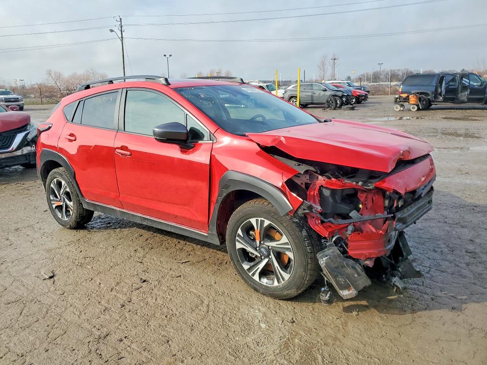 2024 Subaru Crosstrek მანქანა იყიდება აუქციონზე, vin: JF2GUADC7RH394352, აუქციონის ნომერი: 41609226