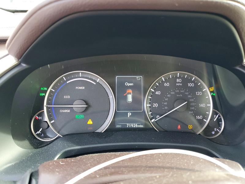 45918166 :رقم المزاد ، 2T2BGMCA7JC021057 vin ، 2018 Lexus Rx 450h مزاد بيع