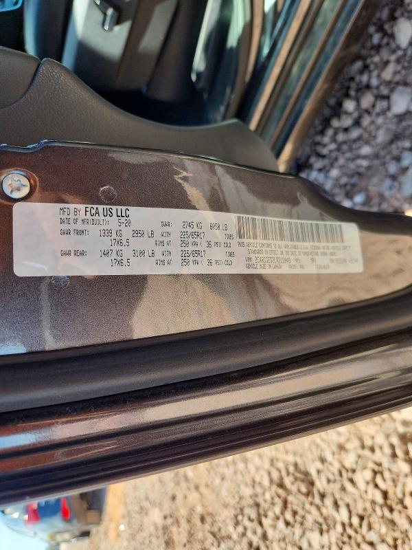 Продажа на аукционе авто 2020 Dodge Grand Caravan, vin: 2C4RDGEG2LR213049, номер лота: 79826695