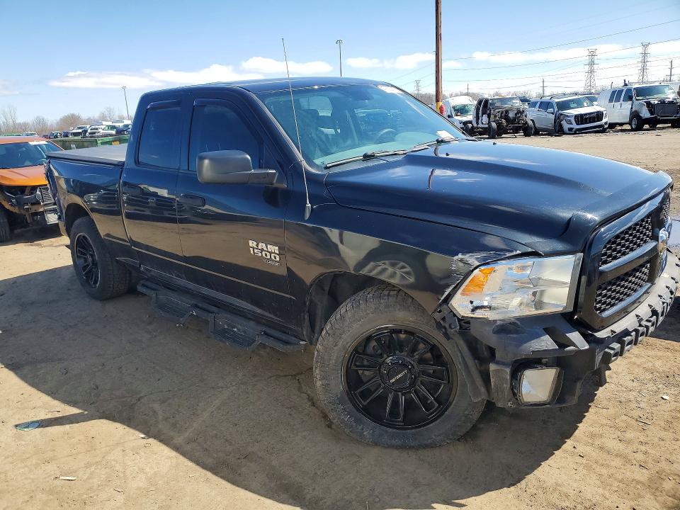47805716 :رقم المزاد ، 1C6RR7FG1KS544029 vin ، 2019 Ram 1500 Classic مزاد بيع