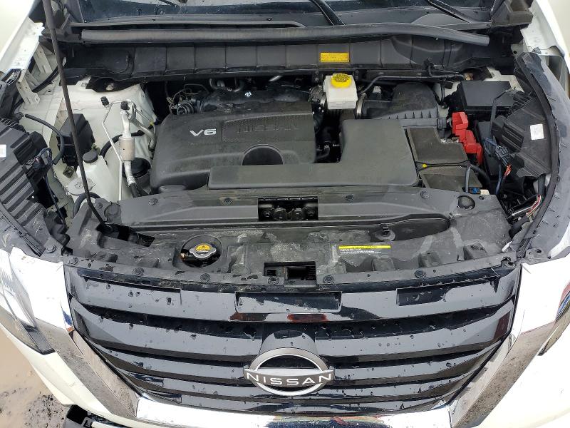 41881196 :رقم المزاد ، 5N1DR3DFXRC207204 vin ، 2024 Nissan Pathfinder مزاد بيع