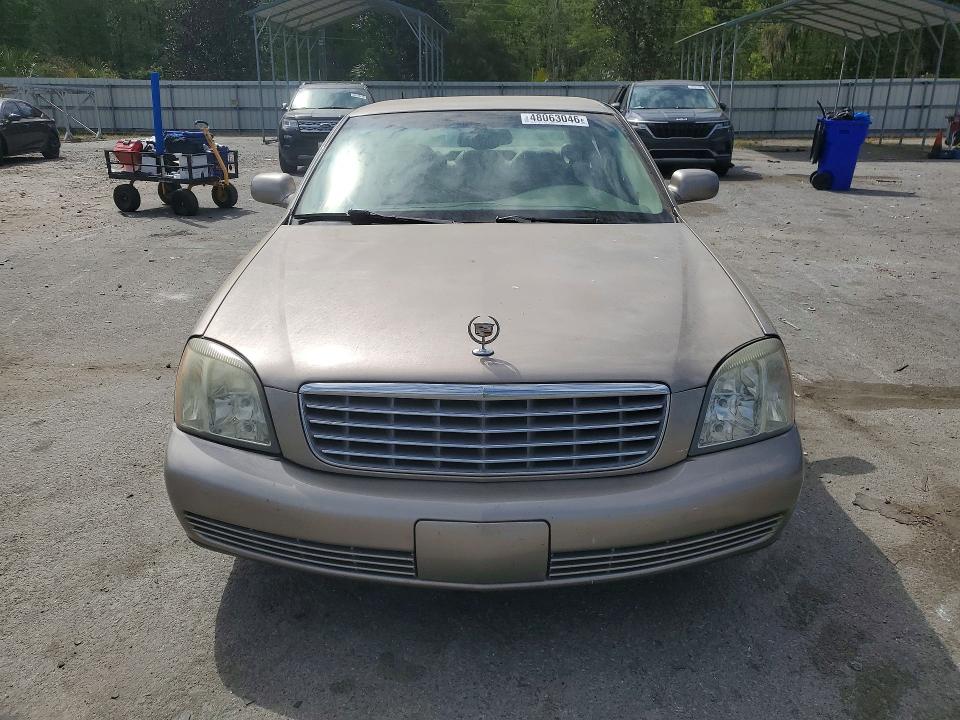 48063046 :رقم المزاد ، 1G6KD54YX4U200458 vin ، 2004 Cadillac Deville مزاد بيع