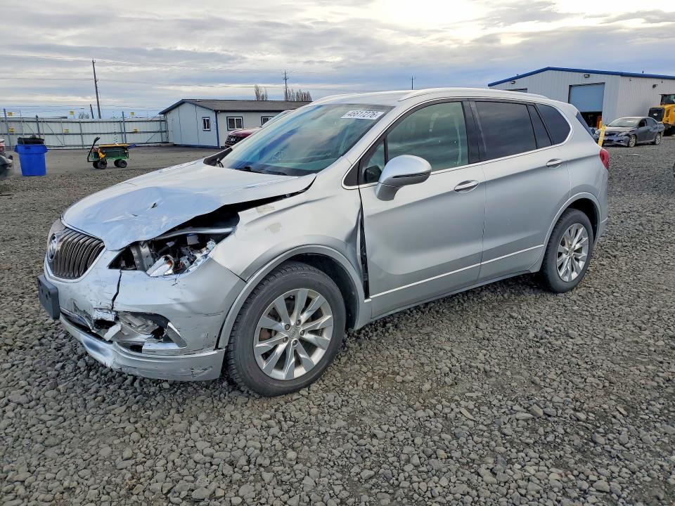 Auction sale of the 2017 Buick Envision, vin: LRBFXBSA3HD005252, lot number: 46617276