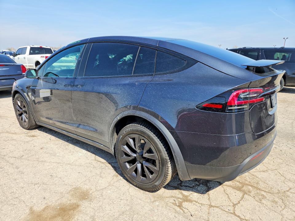 47584676 :رقم المزاد ، 7SAXCBE5XRF434384 vin ، 2024 Tesla Model X مزاد بيع