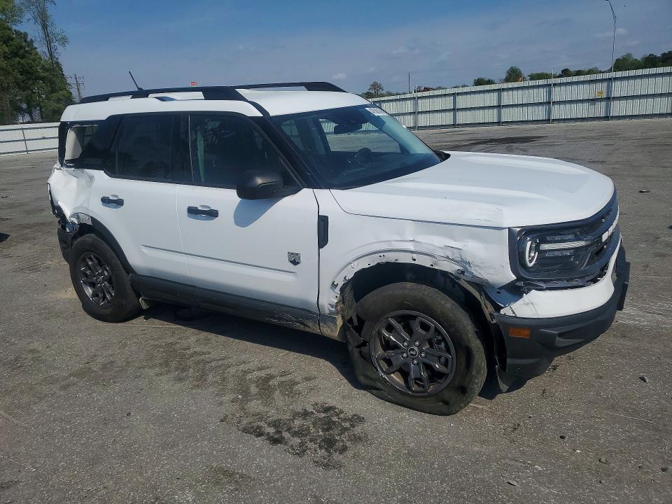 2023 Ford Bronco Sport მანქანა იყიდება აუქციონზე, vin: 3FMCR9B66PRE19498, აუქციონის ნომერი: 47580166