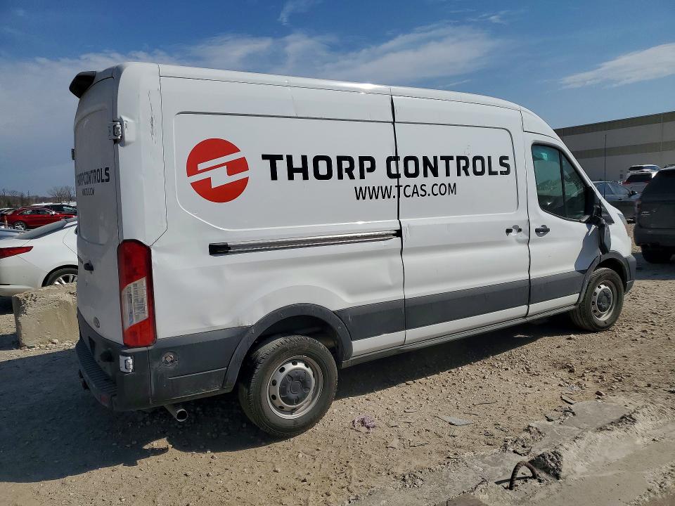 46615176 :رقم المزاد ، 1FTBR1C84RKB71034 vin ، 2024 Ford Transit مزاد بيع
