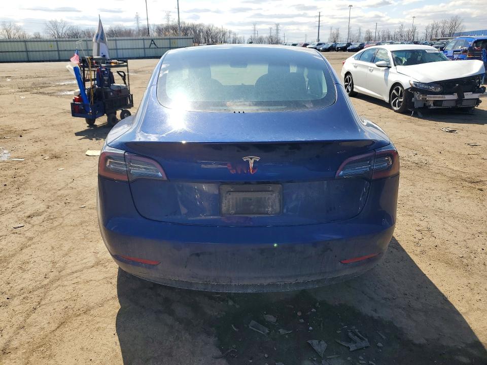 2022 Tesla Model 3 მანქანა იყიდება აუქციონზე, vin: 5YJ3E1EA8NF369865, აუქციონის ნომერი: 47457496