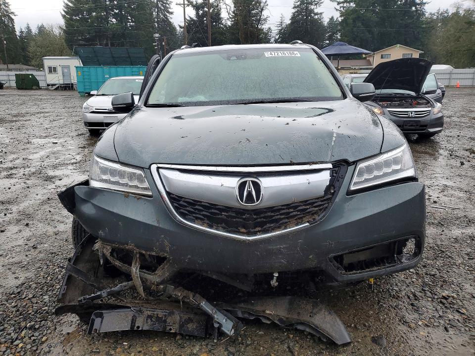 Продаж на аукціоні авто 2015 Acura Mdx, vin: 5FRYD4H40FB020621, номер лоту: 47216186