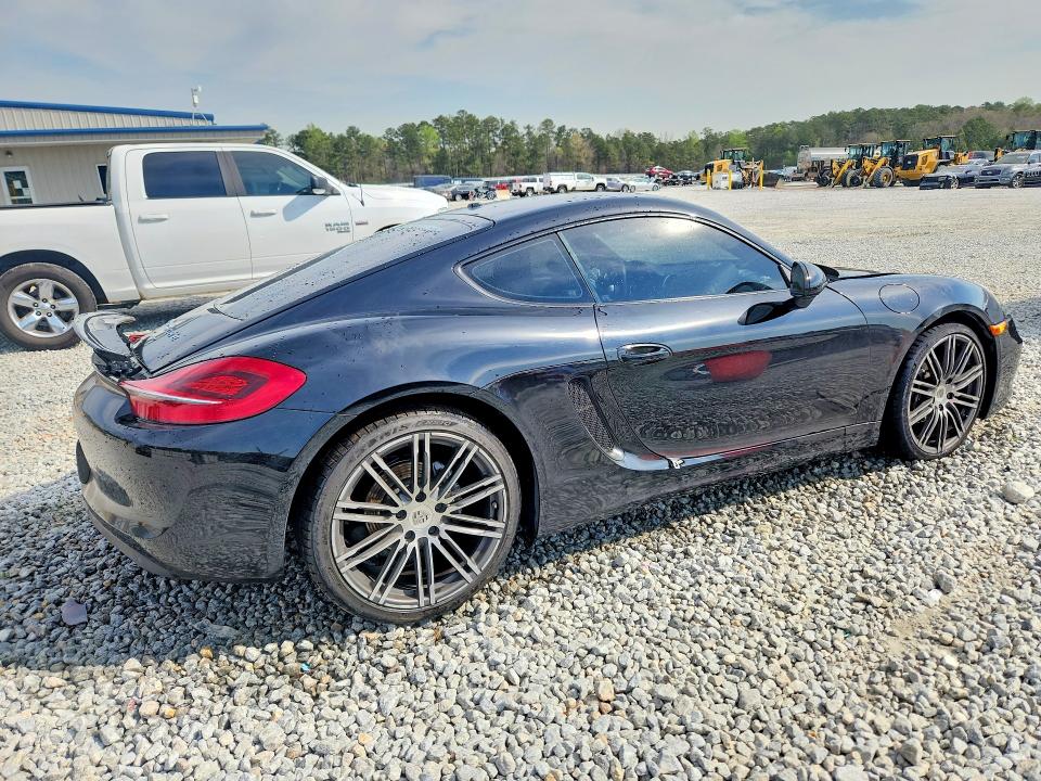 46659226 :رقم المزاد ، WP0AA2A85GK171889 vin ، 2016 Porsche Cayman مزاد بيع