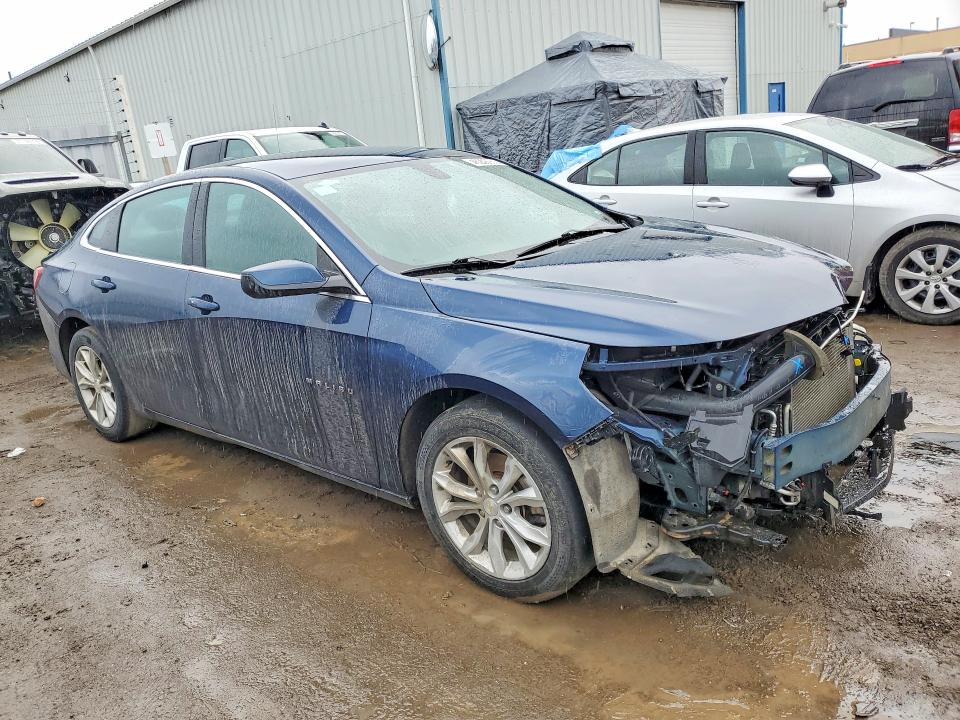 Продаж на аукціоні авто 2021 Chevrolet Malibu, vin: 1G1ZD5ST6MF076883, номер лоту: 46906976