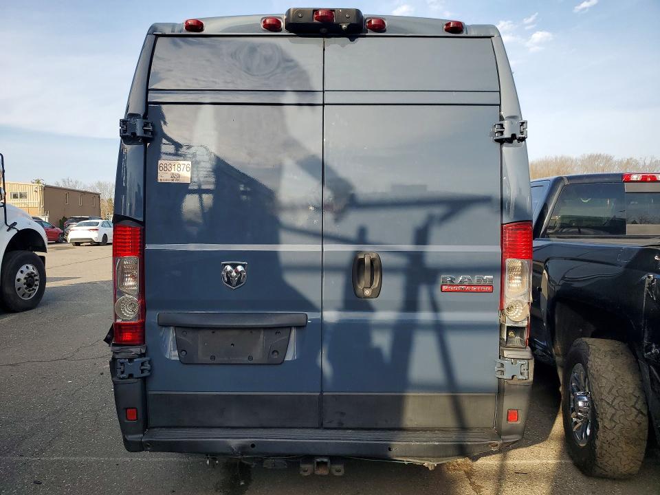 46959776 :رقم المزاد ، 3C6URVJG9KE550525 vin ، 2019 Ram Promaster 3500 مزاد بيع