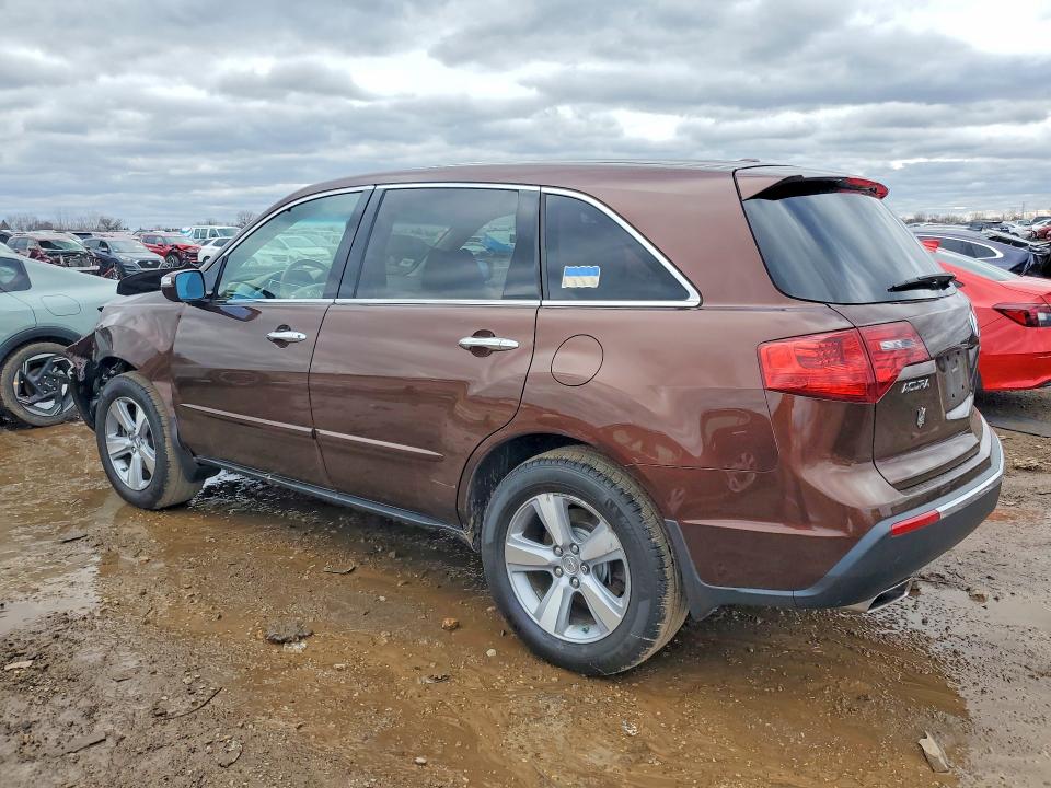 79984395 :رقم المزاد ، 2HNYD2H64BH538446 vin ، 2011 Acura Mdx مزاد بيع