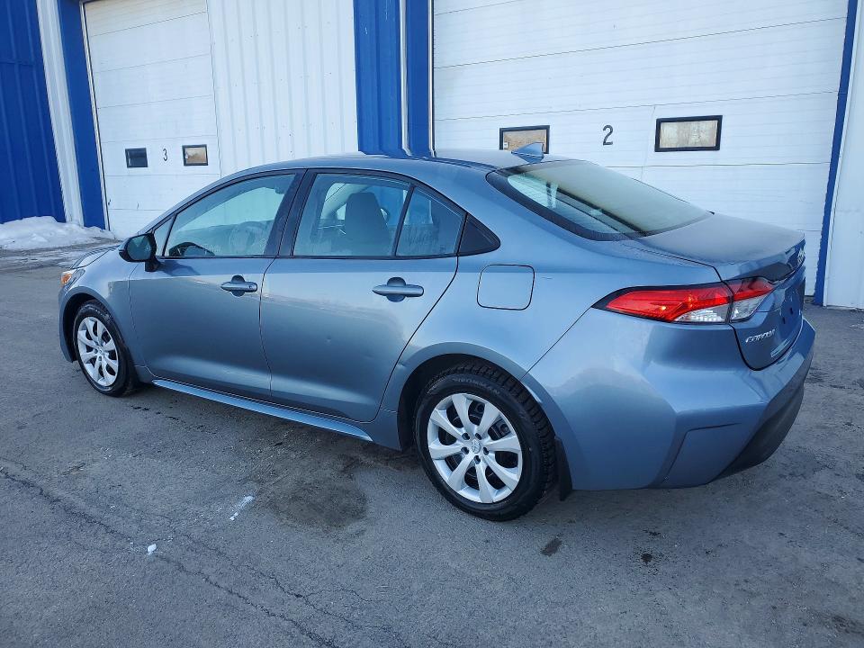 2023 Toyota Corolla მანქანა იყიდება აუქციონზე, vin: 5YFB4MDE2PP005162, აუქციონის ნომერი: 79534425