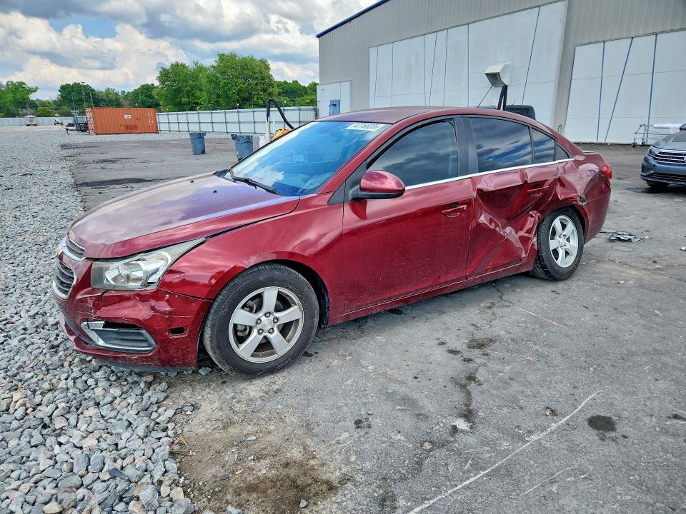 47756036 :رقم المزاد ، 1G1PE5SB2G7169054 vin ، 2016 Chevrolet Cruze Limited مزاد بيع