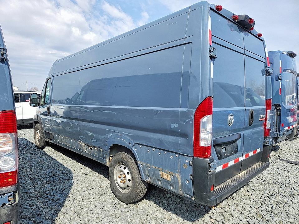 2019 Ram Promaster 3500 მანქანა იყიდება აუქციონზე, vin: 3C6URVJG8KE564464, აუქციონის ნომერი: 46495176