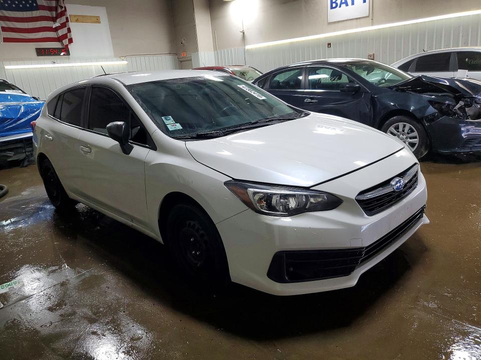 47382416 :رقم المزاد ، 4S3GTAB69N3705589 vin ، 2022 Subaru Impreza مزاد بيع