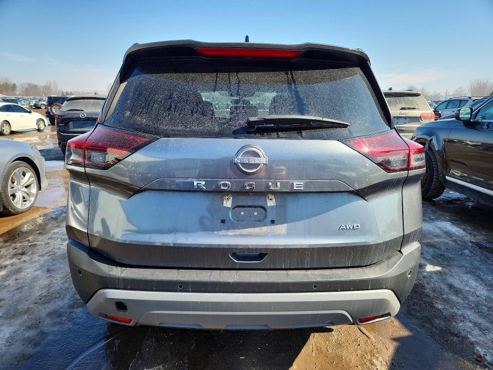 77070595 :رقم المزاد ، 5N1AT3AB7PC890904 vin ، 2023 Nissan Rogue مزاد بيع