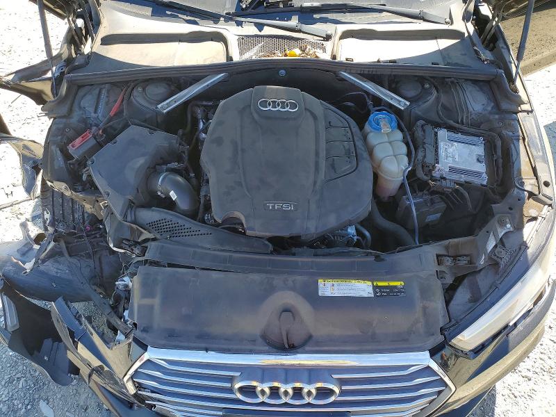 Продажа на аукционе авто 2018 Audi A4, vin: WAUKMAF42JA019641, номер лота: 46738536