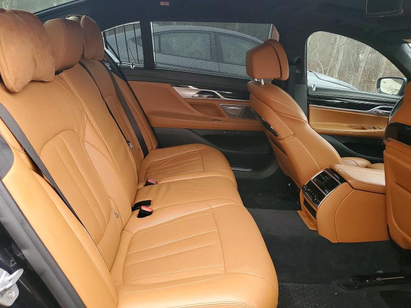 2019 Bmw 750 მანქანა იყიდება აუქციონზე, vin: WBA7F2C5XKB239009, აუქციონის ნომერი: 47008936