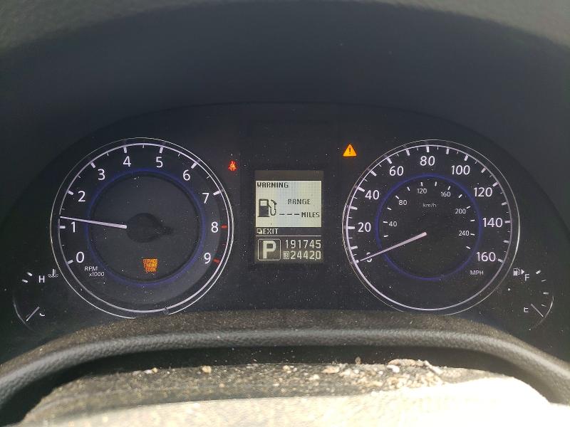 46084996 :رقم المزاد ، JN1CV6AR7AM457724 vin ، 2010 Infiniti G37 Sedan مزاد بيع